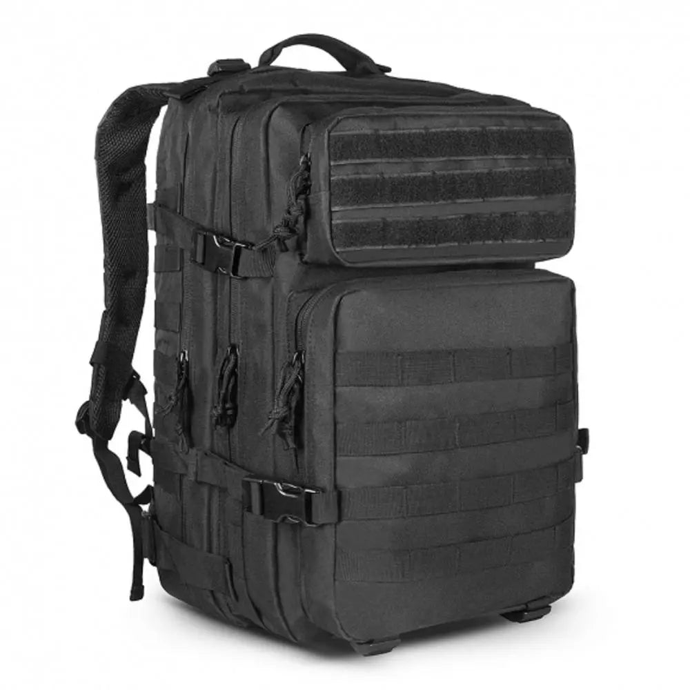 Rucsac Militar MOLLE BESEDER 45L Material Tehnic 600D Steag Tricolor